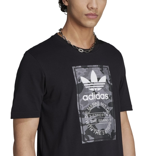 Buy T-Shirt Foot online Camo Men\'s Label Tongue Locker Graphics - Adidas | UAE